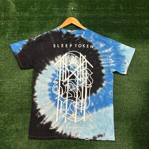 Sleep Token This Place Will Become Your Tomb Rock Band Tie Dye T-Shirt Large